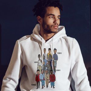 Classic Throwback 90's Hood Movie Hoodie